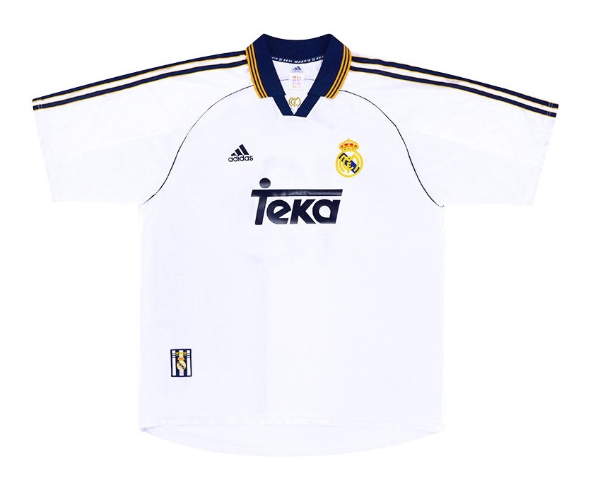 Real Madrid Retro Jersey